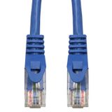 Patchcord RJ45 unshielded, Cat.5e, PVC, blue, 0.5m