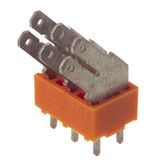 PCB terminal, 5.00 mm, Number of poles: 9, Conductor outlet direction: