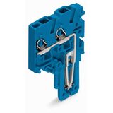 End module for 2-conductor female connector Push-in CAGE CLAMP® 1.5 mm