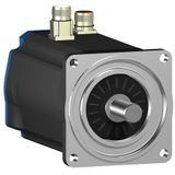 AC servo motor BSH - 5.5 N.m - 4000 rpm - keyed shaft - with brake - IP50