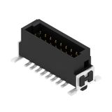 PCB plug-in connector (board connection), 1.27 mm, Number of poles: 16