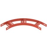 SLZB L 90 100 SG 90° bend with Z-rung B106mm