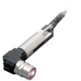 Confocal displacement sensor, sensing head pen-shape, 90º angled head,