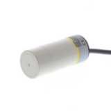 Proximity sensor, capacitive, 34 mm dia, unshielded, 25 mm, DC, 3-wire