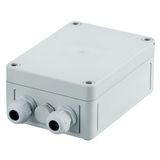 JUNCTION BOX WITH VENTILATION