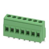 PCB terminal block