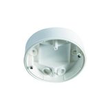 On-wall box IP 54 for detector Series C, white