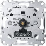 Rotary dimmer insert for inductive load, 40-600 W/VA