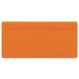 Separator plate 2 mm thick oversized orange