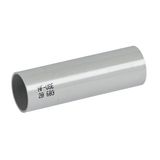 Ø20mm sleeve for rigid conduit - gray RAL7035