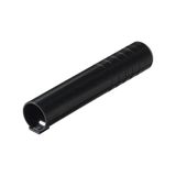 AJ5.25M Conduit end piece, black Black