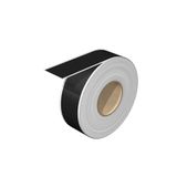 Device marking, halogen-free, Self-adhesive, 30000 x Polyester, black