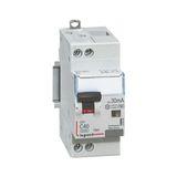 Monoblock differential circuit breaker DX³6000 10kA high inlet and low outlet U+N screw 230V~ - 40A - typeF 30mA