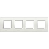 LL - COVER PLATE 2X4P 71MM WHITE