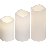 LED Pillar Candle 3P Paul