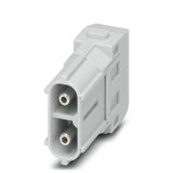 Module insert for industrial connector, Series: ModuPlug, Axial screw 