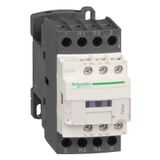 TeSys Deca contactor - 4P(2 NO + 2 NC) - AC-1 - = 440 V 40 A - 220 V DC coil