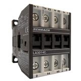 Contactor, 5.5kW, 14A AC3, 25A AC1, 2NO + 2NC, 230VAC