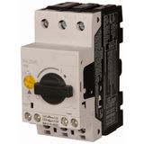 Motor-protective circuit-breaker, 3p+1N/O+1N/C, Ir=0.63-1A, screw conn