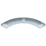 MKRB 90 15 150FT 90° bend for cable tray marine standard B150mm