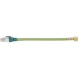 RJI/preLink cable PN Cat.5 4p 0.2m