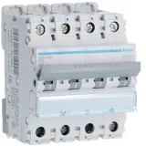 Circuit breaker 4P 16A B 6/10kA 4M