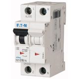 Miniature circuit breaker (MCB), 40 A, 1p+N, characteristic: C