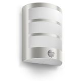 Python IR wall lantern inox 1x6W 230V