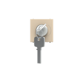 N2253 CV Key switch Champagne - Zenit