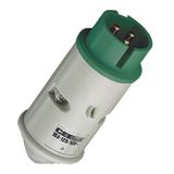 Mennekes Plug, 32A3p4h, low voltage, IP44 651A