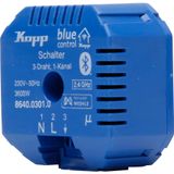 Blue-control Schaltaktor, Schalter 1-Kanal, 3-Draht, mit Bluetooth Mesh-Technologie