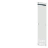 SIVACON S4, door, IP40, W: 400 mm, ...