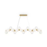 Modern Dallas Pendant lamp Gold