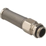 Cable gland Progress brass Pg11 Cable Ø 4.5-6.0 mm
