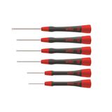 Fine screwdriver set PicoFinish TORX®, 6 pcs. with holder (42997)