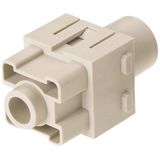 Han 200A axial module, female 25-40 mm²