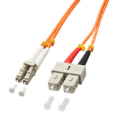 Fibre Optic Cable LC / SC OM2, 10m 50/125µm, Multimode