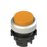 Orange protruding luminous button E2 1PL2S8290