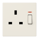 Switched socket LS3171KO