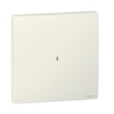 Mallia Senses - 1 gang wireless switch - Matt White