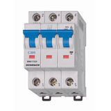 Miniature Circuit Breaker (MCB) C, 20A, 3-pole, 6kA