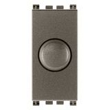 Dimmer 230V 100-500W push-push Metal