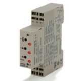 Timer, DIN rail mounting, 17.5 mm, 24-230 VAC/24-48 VDC, multifunction