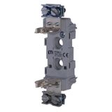 Fuse link base, PT 00 M8-2P00 1p