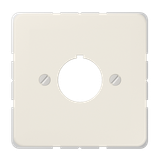 Centre plate for commanding appliance 564