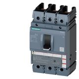 circuit breaker 3VA5 UL frame 250 breaking capacity class  C 100kA @ 480 V 3-pole, line protection TM210,  FTFM, In=20A overload protection Ir=20A ...