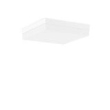 FLAT QUADRAT, 19 W, 1500 lm, 830, white, Phase-cut Ceiling and wall lu