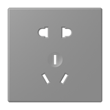 Centre plate for Chinese socket LC32011 LC3521-5CNPL203