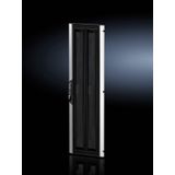 Glazed door VX IT for Automatic Door Opening WxH 800x2200, RAL7035