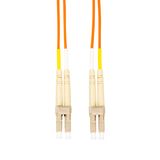 FO Patchcord Duplex LC/LC,50/125æm OM2, LS0H-3, orange, 2.0m